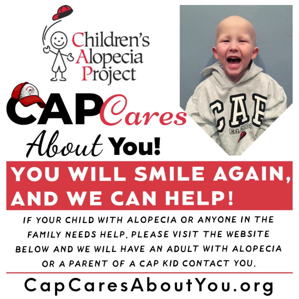 About - Children's Alopecia Project